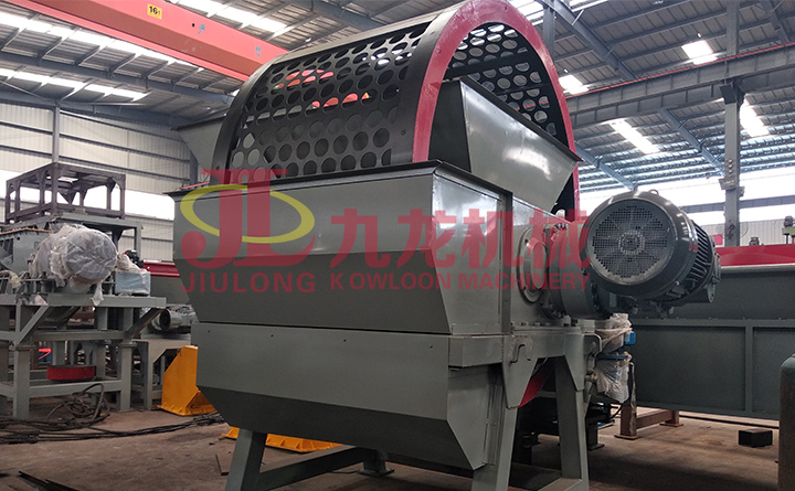 废旧轮胎处理设备