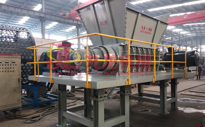 建筑垃圾撕碎机