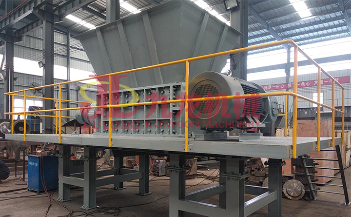 建筑垃圾撕碎机