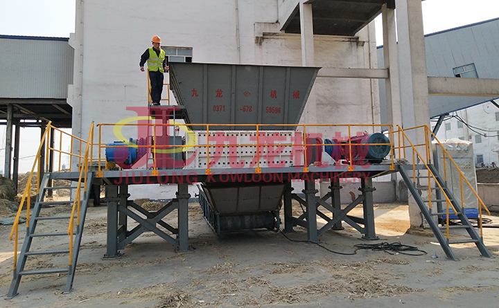 农作物秸秆粉碎机