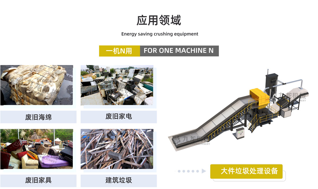 大件垃圾处理方案应用物料