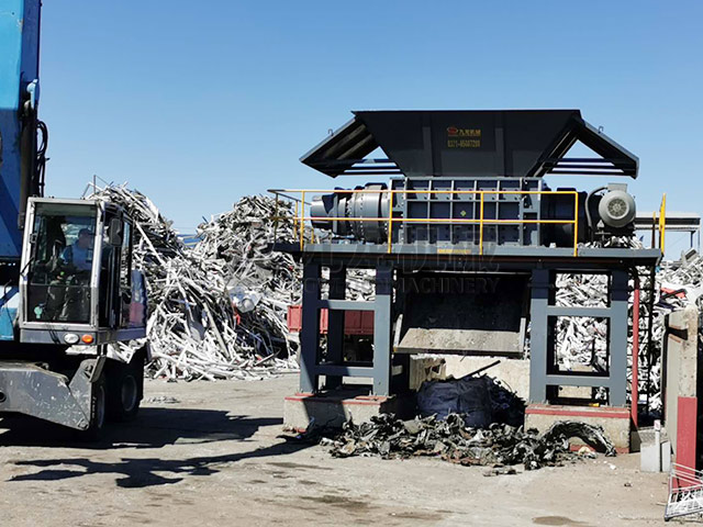 废旧金属的回收实现了资源的可持续发展