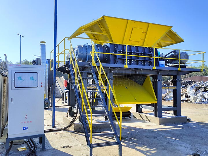 工业固废撕碎机 工业固废撕碎机