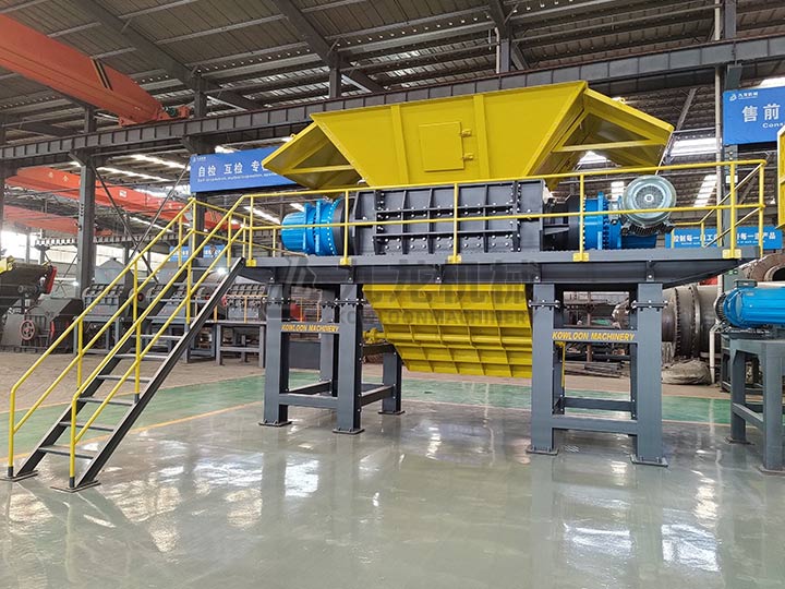 工业固废撕碎机 工业固废撕碎机