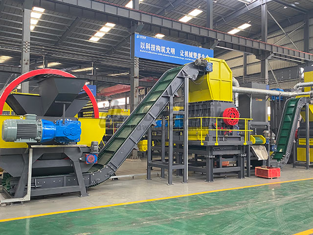 轮胎回收生产线为废旧轮胎的可持续利用做出重要贡献