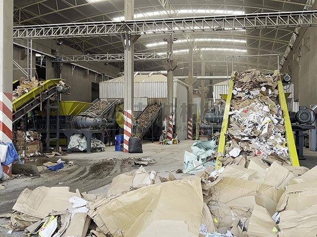 干法废纸制浆生产线为废纸处置开辟了新途径