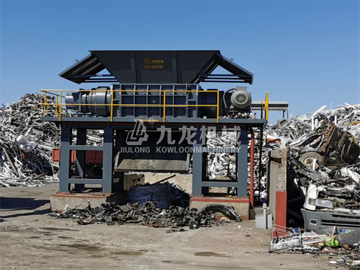 工业固废撕碎机