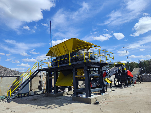 工业固废再利用固废机撕碎机是不可或缺的助力