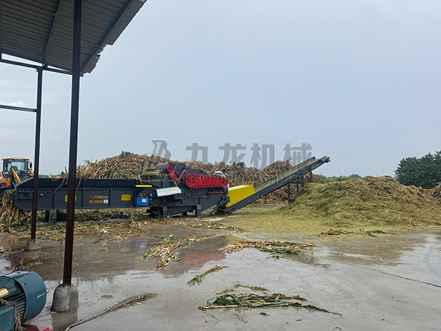 秸秆青贮粉碎机是推动秸秆资源化利用的重要举措