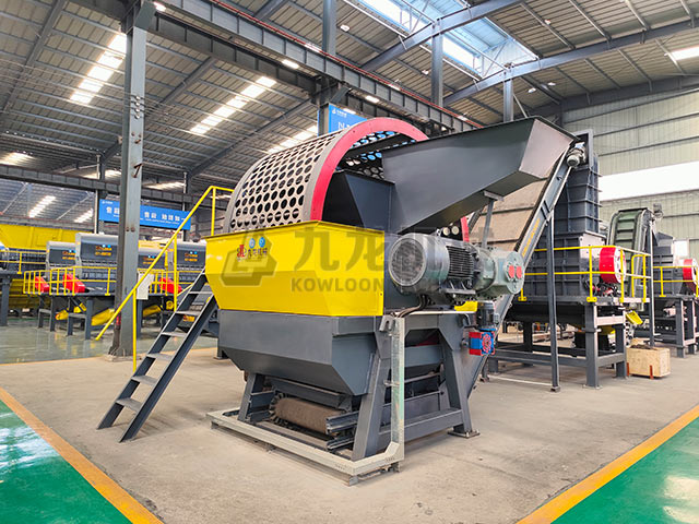 废旧轮胎生产线对废旧轮胎进行了妥善处理