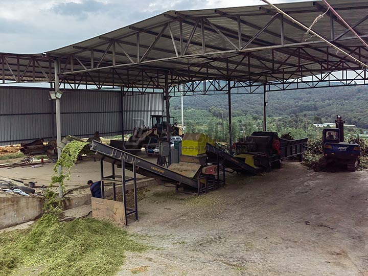 秸秆青贮粉碎机