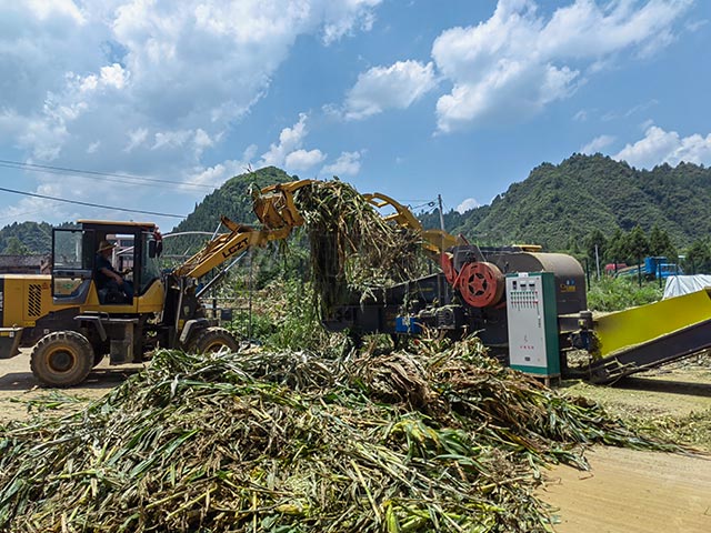 秸秆青贮粉碎机是养殖场的理想选择