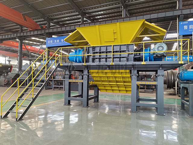 工业固废撕碎机将原本的“固废负担”转化为“资产”