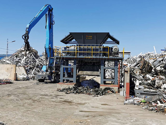 金属撕碎机为金属资源的循环利用注入源源不断的强劲动力