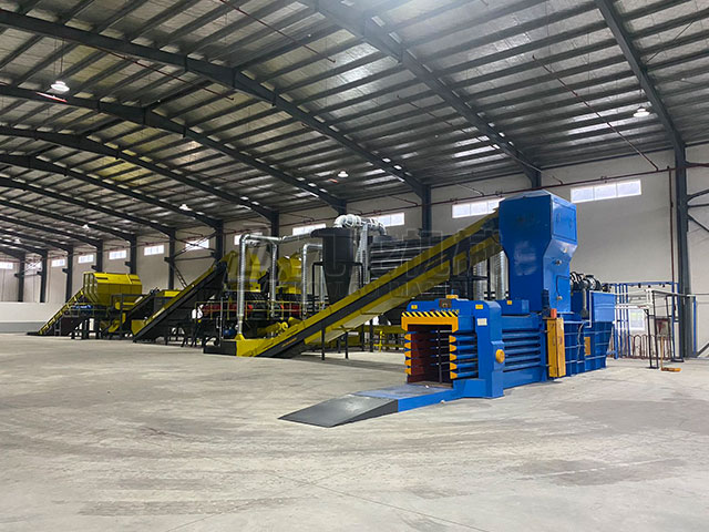 干法废纸制浆生产线让废纸资源得到利用